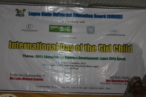 banner International Day of the Girl Child